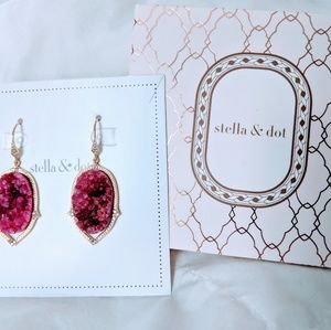 🎉$38 FIRM🎉Stella and Dot Druzy Earrings